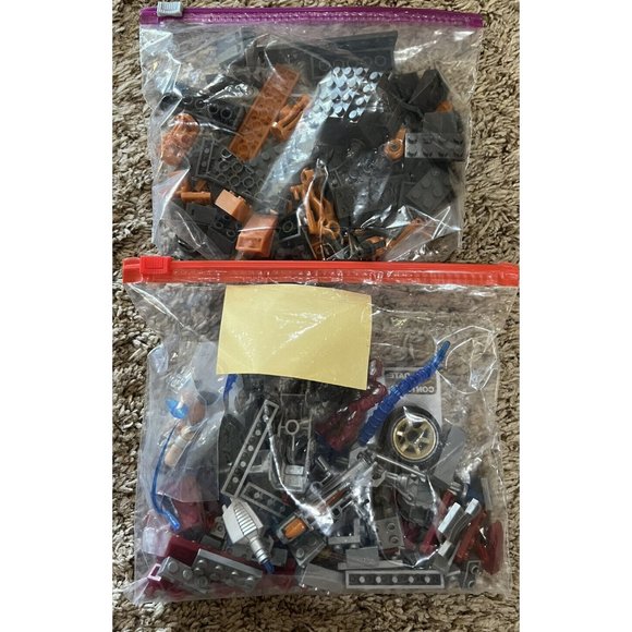 2010 ~ Mega Bloks Iron Man #1980 Whiplash Showdown 172 Pieces ~ Complete - Picture 5 of 7